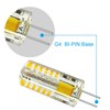 RAYHOO 10pcs G4 LED Bulbs JC Bi-Pin Base Light Lamps