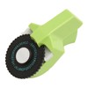 Embossing Label Maker Green Easy Operation Ergonomic Design Portable Label