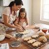 Concha Cutter Set, 5 Pcs Pig Cookie Cutters with Concha