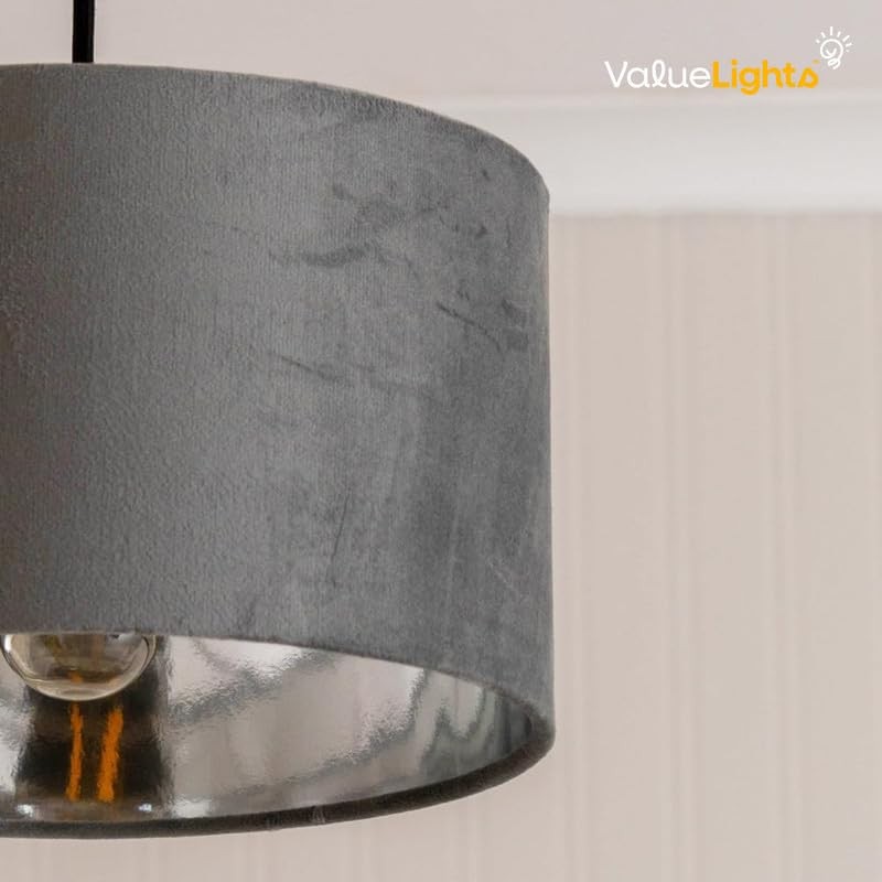 MiniSun | Small Modern Cream Boucle Drum Light Shade |