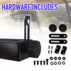 GRAND ORANGE 5 Panel Universal Wink Mirror for Golf Carts
