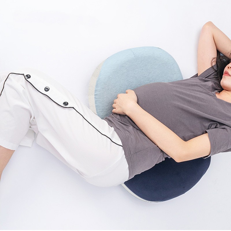 Pregnancy Pillow Wedge Cotton Body Side Wedge Pillow Good Support