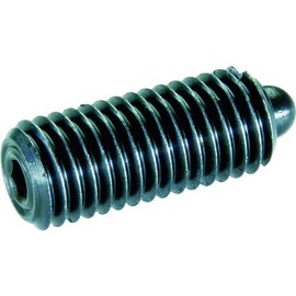 TRUSCO Spring Plunger M3 Steel Pin T3PN