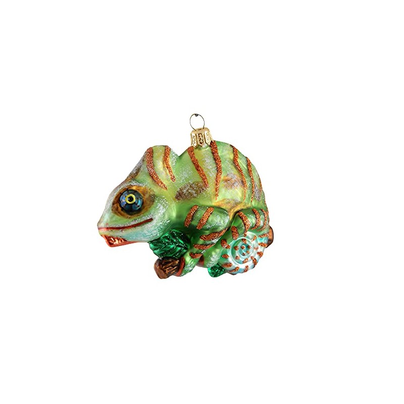 440s Glass Pendant Chameleon | PP-1866