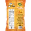 Late July Snacks Nacho Cheese Tortilla Chips, 7.8 oz Bag