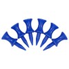 Masters 100 X 37mm Blue Castle (Graduated) Golf Tees