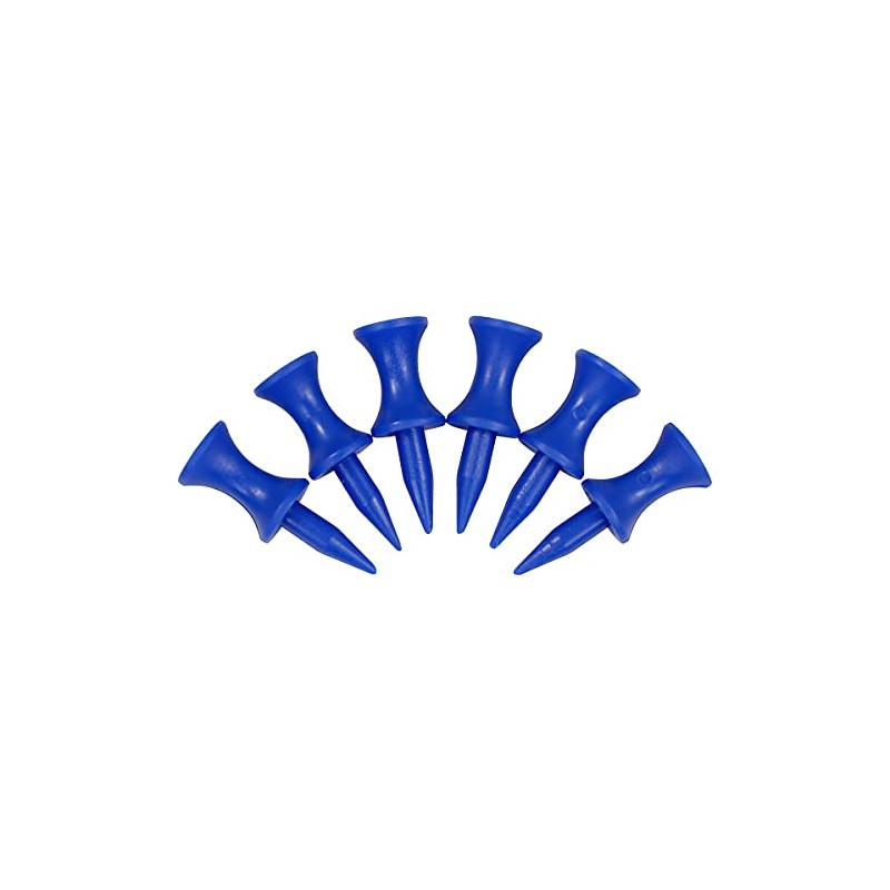 Masters 100 X 37mm Blue Castle (Graduated) Golf Tees