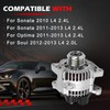 11491 Alternator for Sonata 2010 L4 2.4L, for Sonata 2011-2013