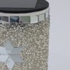 LED Solar Lantern Perla with 2 x Charming Beautiful Mosaic