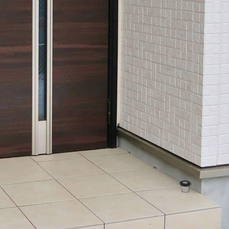 New Hikari SH-TZF50 Z Door Stop, For Floors, Satilite Chrome