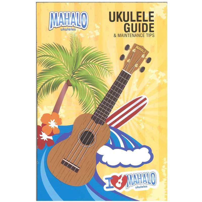 Mahalo Ukulele Essentials Accessories Pack - including Clip On Tuner,