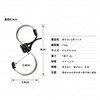 JUSTBOKU S-Shaped Hook, No Falling, Stainless Steel, Rust Free, S