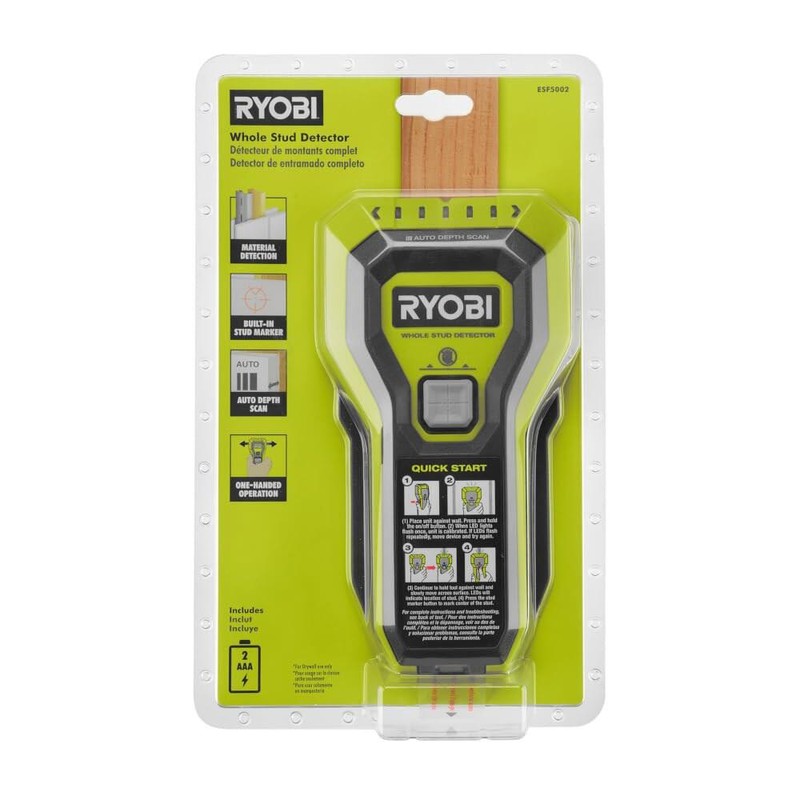 RYOBI [미국배송] RYOBI 전체 스터드 파인더 ESF5002 [US Shipping] RYOBI