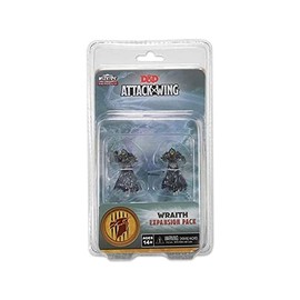 Wizkids Dungeons and Dragons Attack Wing Expansion Wraiths Board Game