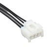 Car Tail Light Tail Light Wiring Harness Plug, 4Pin Plug
