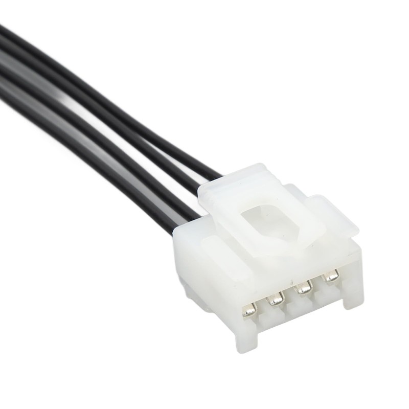 Car Tail Light Tail Light Wiring Harness Plug, 4Pin Plug