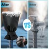 lucdnc Outdoor Faucet Covers for Winter,6 Pack Faucet Cover Freeze