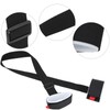 Ski Board Snowboard Back Shoulder Carry Strap Set, 2Pcs Ski