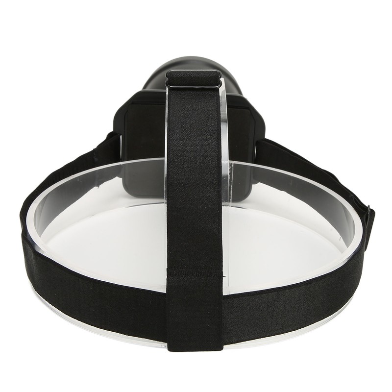 Headlamp Camera 1080P Adjustable IPX4 Waterproof Rechargeable Hands Free Head