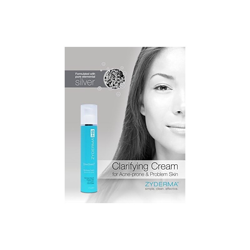 Zyderma - Clarifying Cream To Help Improve the Appearance of