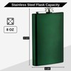 Top Shelf Flasks | Custom Stainless Steel Pocket Size 8oz