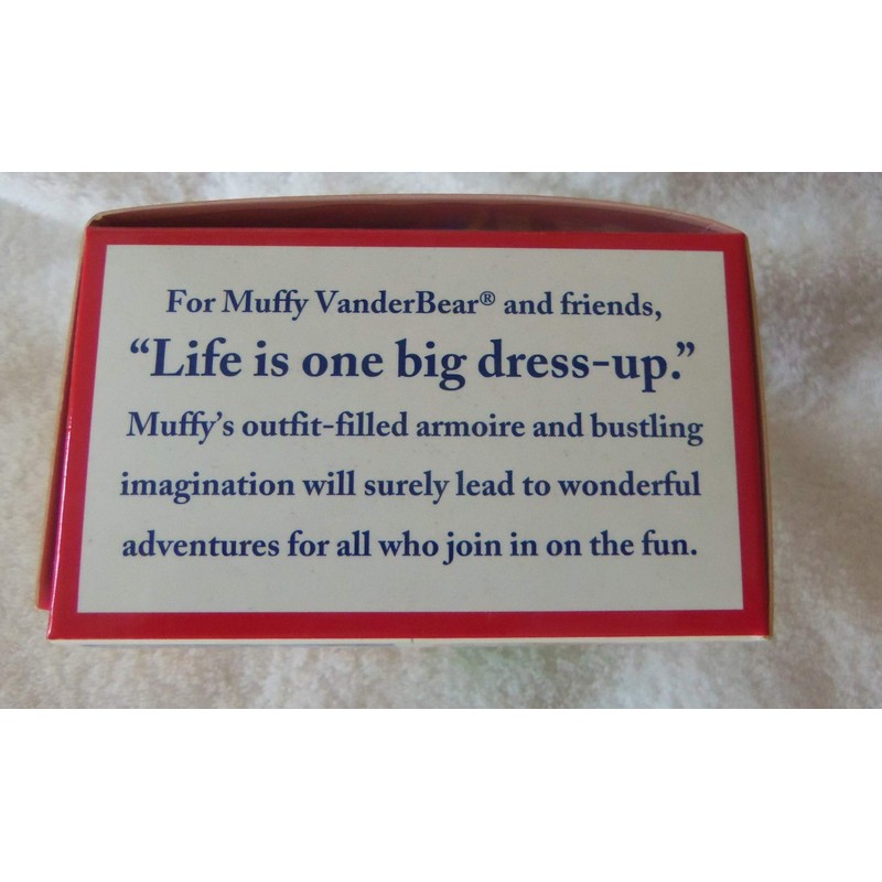 North American Bear Cheerleading Accessories for Muffy Vanderbear & Hoppy