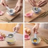 5pcs Egg Shell Opener and Cracker Tool, Stainless Steel Egg