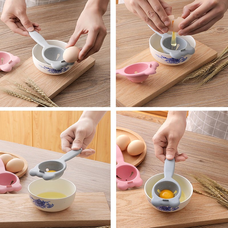 5pcs Egg Shell Opener and Cracker Tool, Stainless Steel Egg