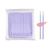 100-Pack Micro Cotton Swabs for Eyelash Extensions | 2mm Cotton
