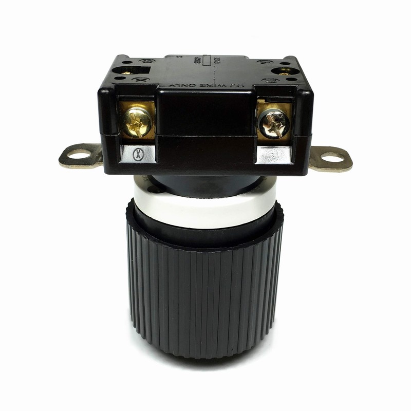 Generator RV AC Plug & Socket L14-30 30 AMP 120V