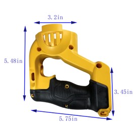 N347382 N043841 Reciprocating Saw Clamshell Set For DeWalt DCS380B DCS380B DCS380B DCS380P1 DCS380P1 DCS380L1