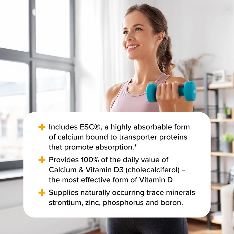 Redd Remedies, Calcium Mag + D, Vitamin D3 and Calcium