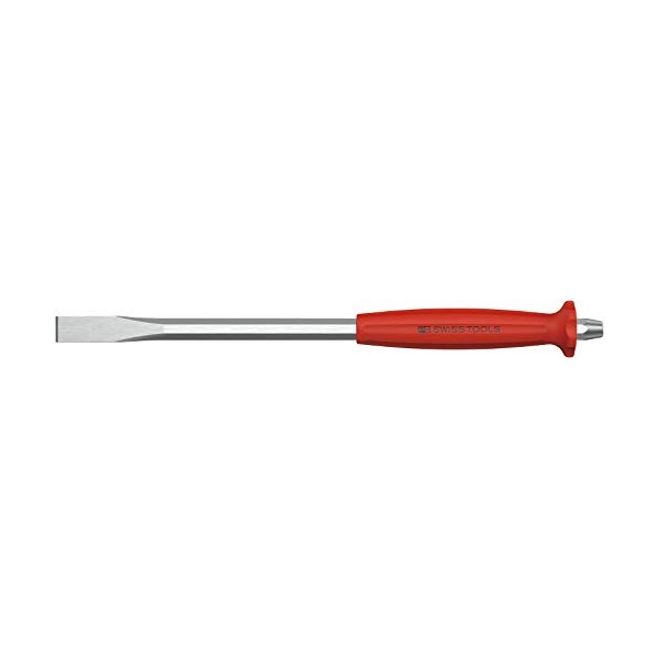 PB SWISS TOOLS 820HG-3 Flat Chisel for Electricians (with Grip)