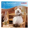 Glorex GmbH Creative felt kit, cat, 14 x 7