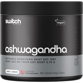 Switch Nutrition Ashwagandha Cap X 60