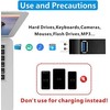 WADY USB 3.0 Hub, 3 Port Mini Portable Fast High