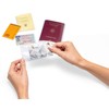 HERMA 1328 ID Card Holder Transparent Pack of 10 for