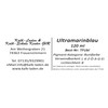 Ultramarine Blue Colour Pigment 120 ml in a Cup, Colourful,