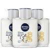 NIVEA Men Sensitive Post Shave Balm 3.3 Fluid Ounce (Pack