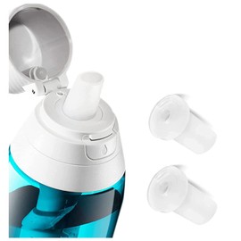 Taicols 2Pcs Bite Valve Replacement Compatible with Brita Insulated Filtered Water Bite Valve Replacement Bite Valve Parts Suit Compatible with Brita Water Bottle