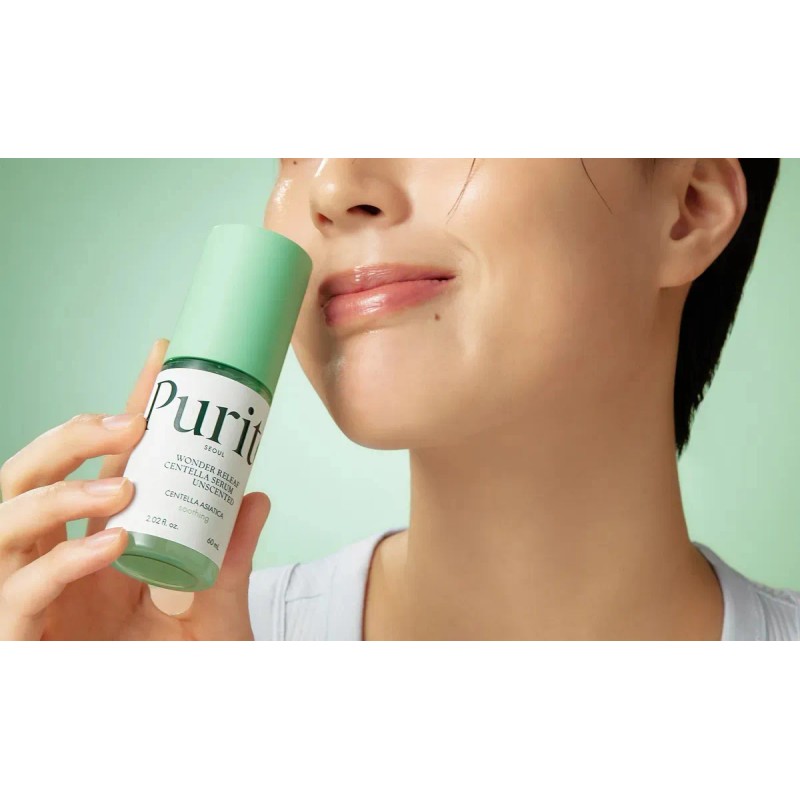 Purito Wonder Releaf Centella Serum Unscented 60ml Sensible Todo Tipo