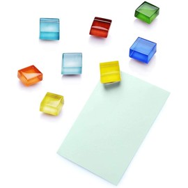 Mymazn Refrigerator Magnets for Fridge Cute Magnets Colorful Magnets Decorative Whiteboard Magnets Office Kitchen Magnets Locker Glass Magnets 24 Color