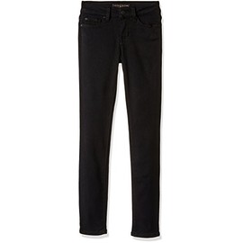 Celebrity Pink Girls' Big Super Soft Denim Skinny, Black Rinse, 10