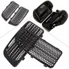 Unbranded Black Radiator Grill Lower Fairing Cover For Harley Touring