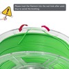 iSANMATE High Speed PLA+ 3D Printer Filament, Christmas Green PLA+