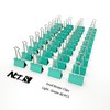 Nctinystore Binder Clips Small Metal Clamp 0.75 inch / 19