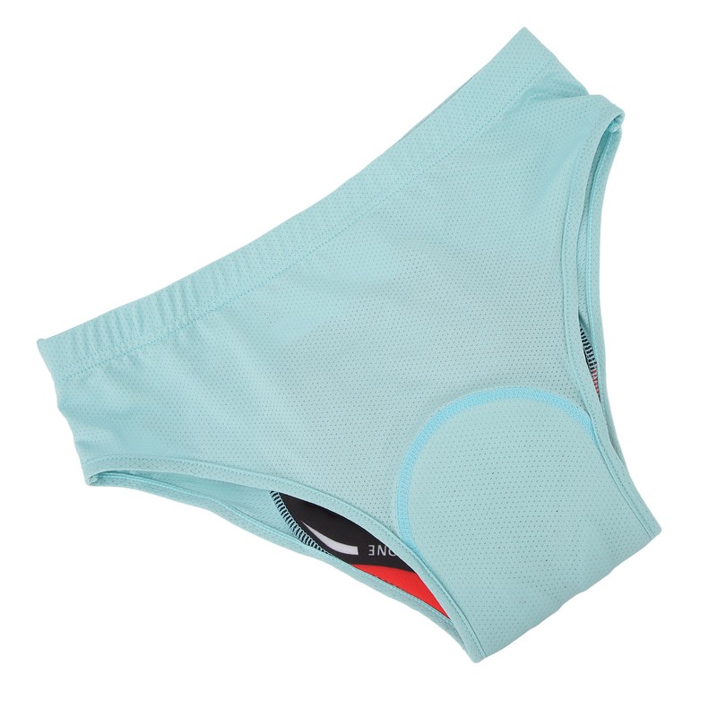 Men Cycling Underwear Silicone Padded Breathable Quick Dry Elastic Biking
