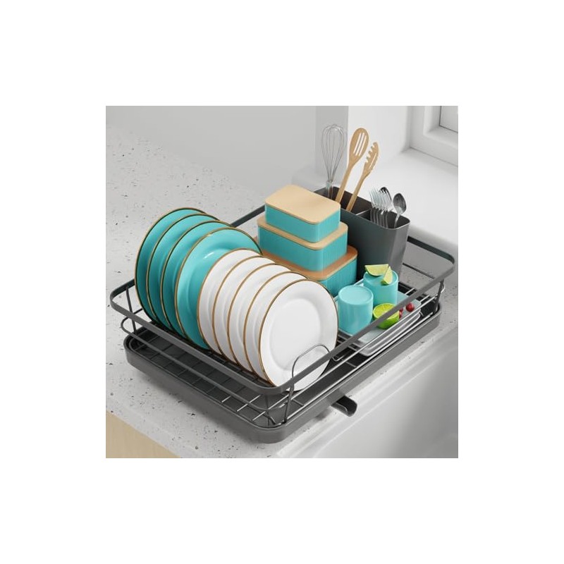 Sakugi Dish Drying Rack - Stainless Steel Dish Rack with
