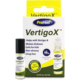 Provent Vertigo X Relief Oil, 0.15 Ounce