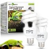 REPTI ZOO UVB Light for Tropical Reptile, 2 Pack 5.0